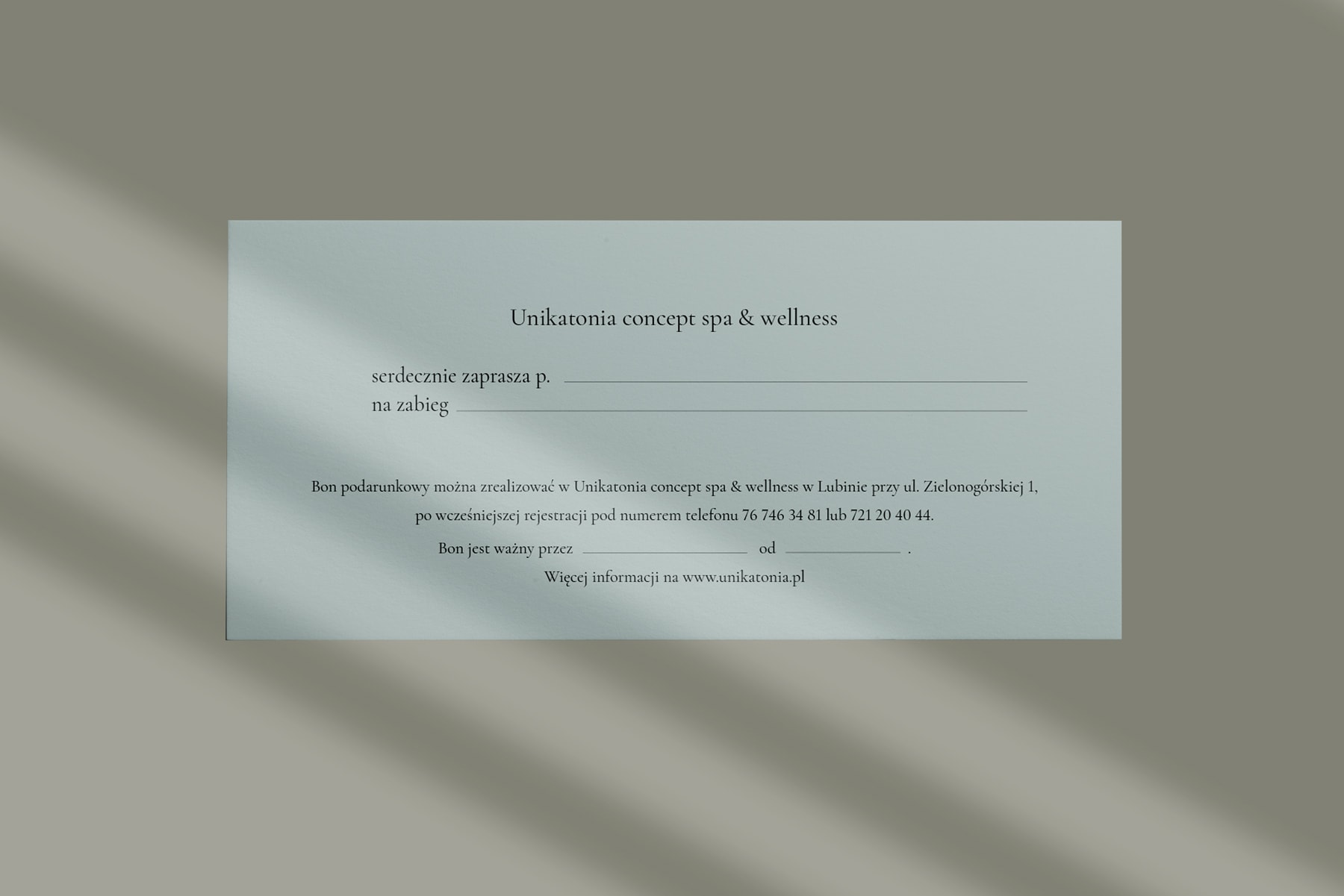 logo dla spa studio projektowe hotmilk